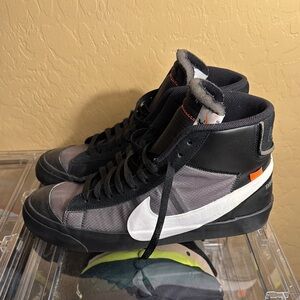 OFF WHITE NIKE GRIM REAPER BLAZER